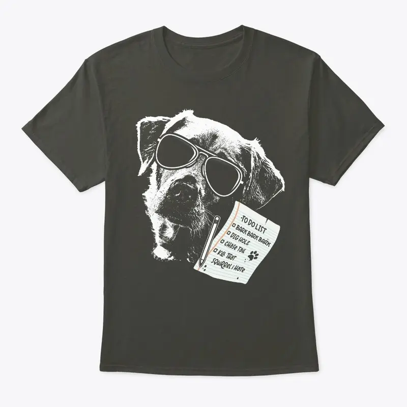 Labrador To Do List T-Shirt